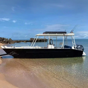 7,9 m x 2,55 m en aluminium Cargo Crsuing bateau de d&eacute;barquement de travail &agrave; vendre
