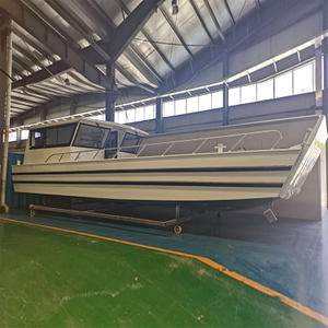 11m Landing Craft Work Cargo Boat na may Mas Malaking Wheelhouse At Hiwalay na Toilet Room