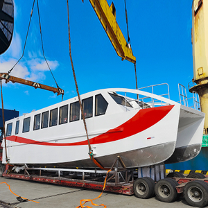 15m X 4.5m Catamaran Bot Penumpang Dalam