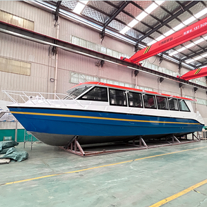 Barco de pasajeros de aluminio comercial de 17,6 m (58 pies) y 70 personas